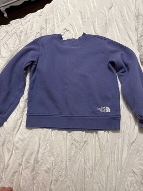The North Face Lavender/Purple Crewneck Sweatshirt